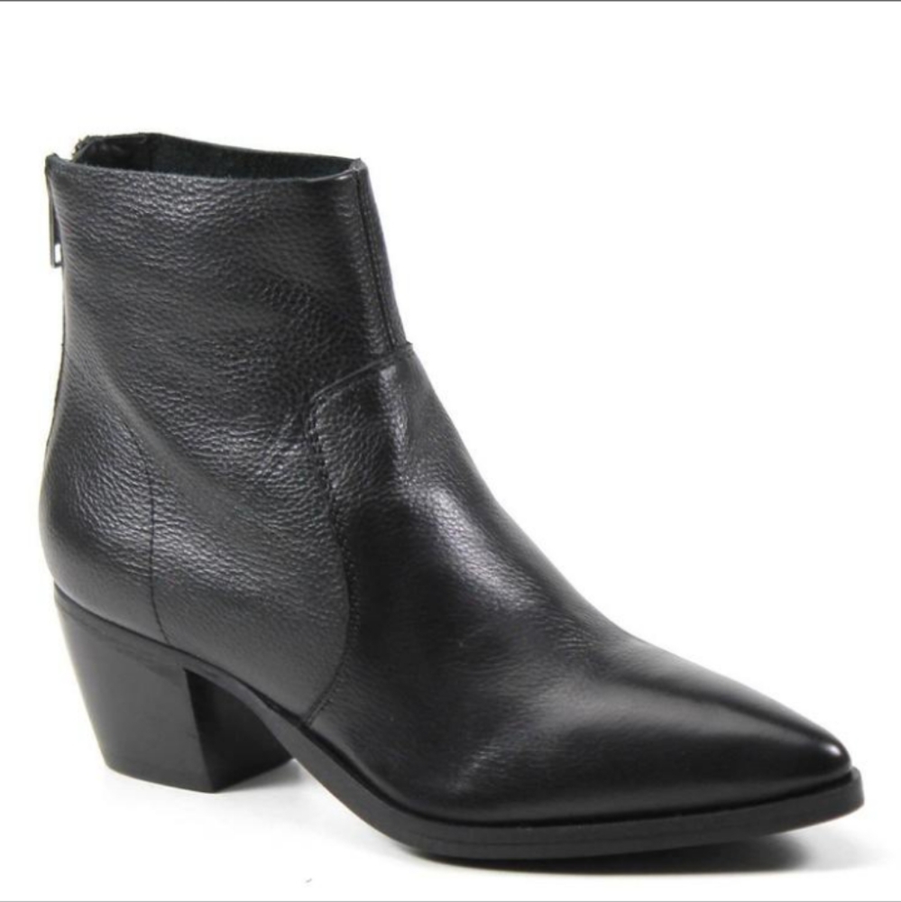 Diba Black Ankle Boots